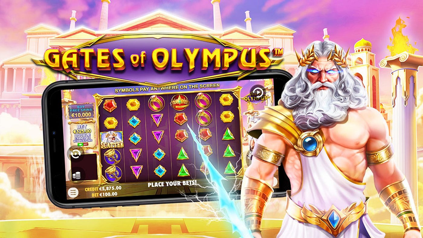 Merasakan Permainan Mudah Jackpot x500 Dari Slot Gates of Olympus Gacor